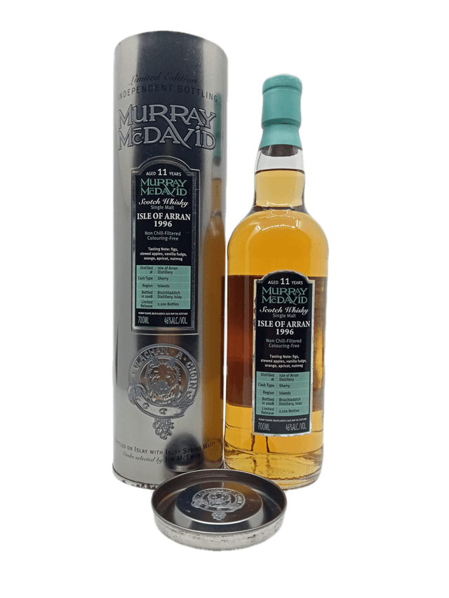 Arran 11year old Sherry Cask 1996, Murray McDavid