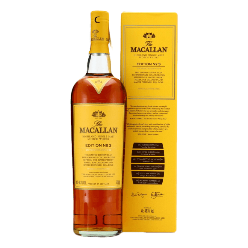 Macallan Edition No.3