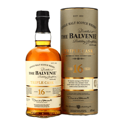 Balvenie 16 Year Old Triple Cask    thumbnail 1