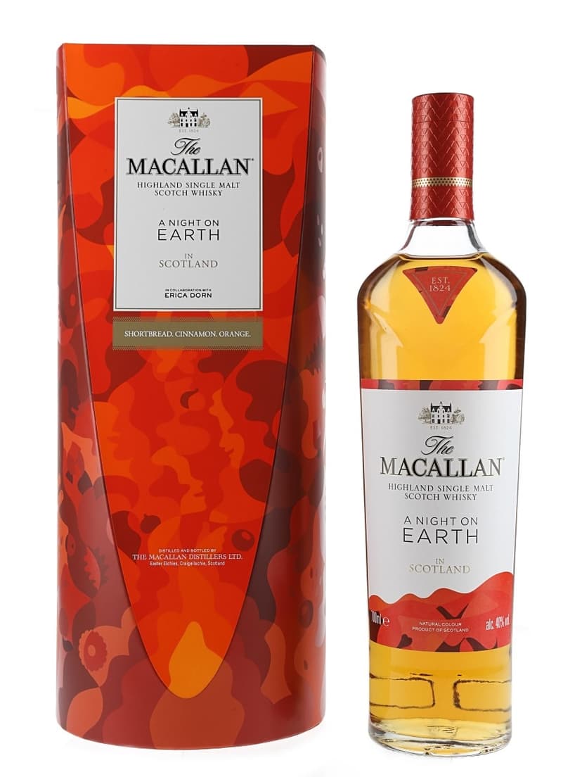 Macallan A Night On Earth In Scotland, 2021 edition  