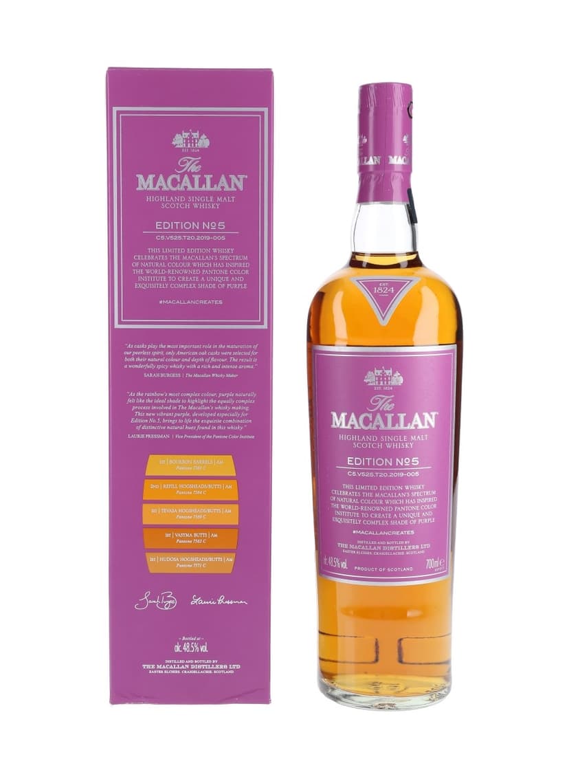 Macallan Edition No. 5   
