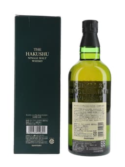 Hakushu 12 Year Old, old bottling     thumbnail 2