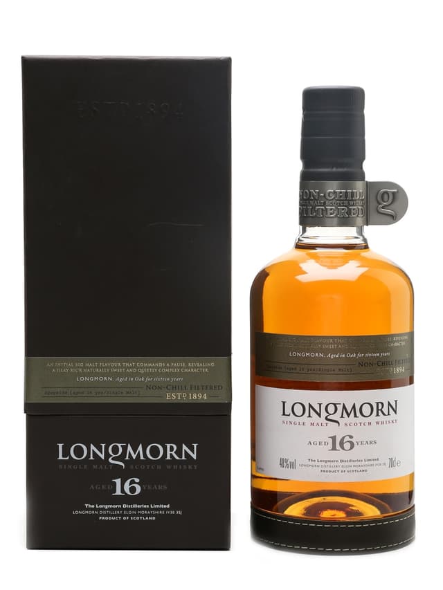 Longmorn 16 Years Old, old bottling