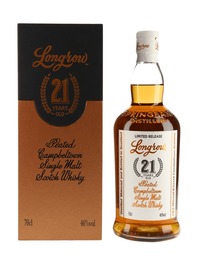 Longrow 21 Year Old, 2020 release