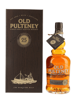 Old Pulteney 25 year old, old bottling   thumbnail 1