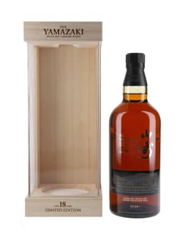 Yamazaki 18 Year Old Limited Edition        thumbnail 1
