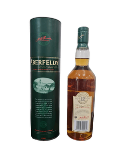Aberfeldy 12 year old, Old bottling  thumbnail 2