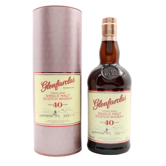 GLENFARCLAS 40 YEAR OLD