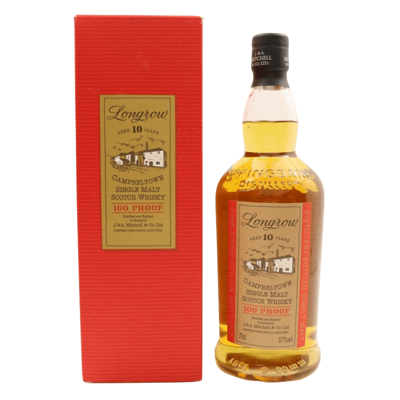 LONGROW 10 YEAR OLD 100° PROOF