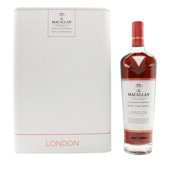 MACALLAN DISTIL YOUR WORLD LONDON EDITION