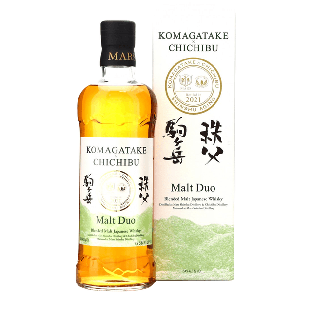 Mars Komagatake Chichibu Malt Duo     