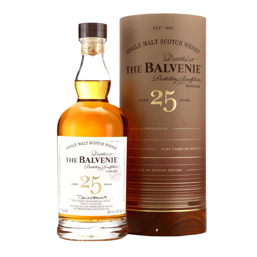 Balvenie 25 Year Old, Rare Marriages        
