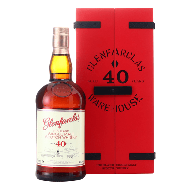 Glenfarclas 40 Year Old, Warehouse