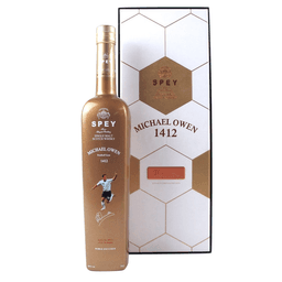 Spey Distillery Single Malt, Michael Owen Golden Limited Edition  thumbnail 1