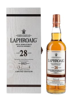 Laphroaig 28 Year Old, Limited Edition thumbnail 1
