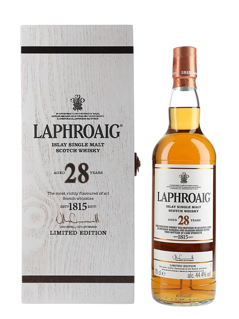 Laphroaig 28 Year Old, Limited Edition