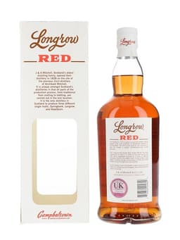 Longrow Red 13 Year Old Chilean Cabernet Sauvignon Matured Bottled 2020     thumbnail 2