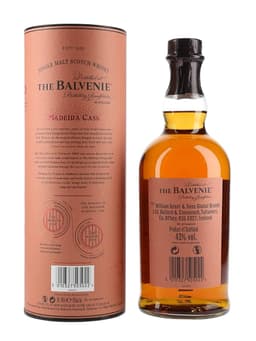 Balvenie 15 Year Old Madeira Cask Finish     thumbnail 2
