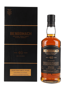 Benromach 40 Year Old Bottled 2022, Limited Release thumbnail 1