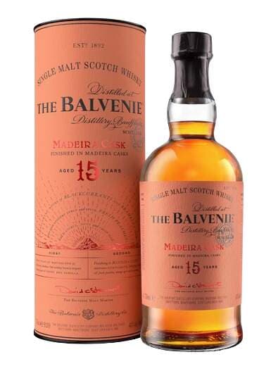 Balvenie 15 Year Old Madeira Cask Finish    