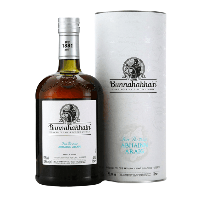 Bunnahabhain Abhainn Araig, Fèis Ìle 2022