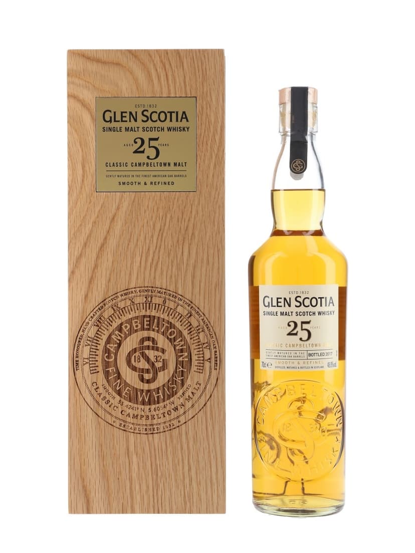 Glen Scotia 25 Year Old 