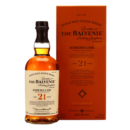 Balvenie 21 Year Old Madeira Cask Finish      thumbnail 1
