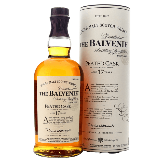 Balvenie 17 Year Old Peated Cask