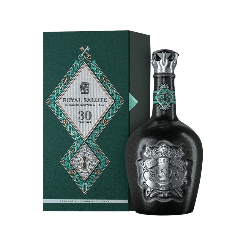 Royal Salute 30 Year Old, Key To The Kingdom
