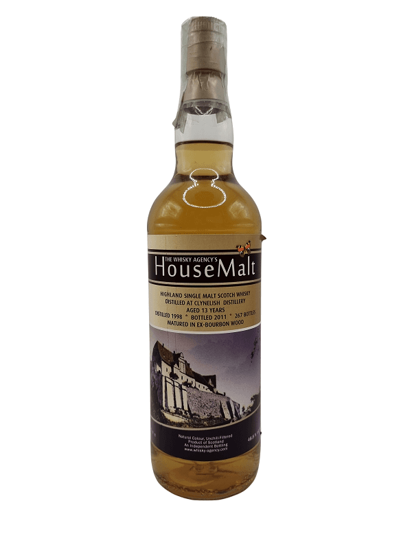 Clynelish 13 years, 1998 The Whisky Agency 
