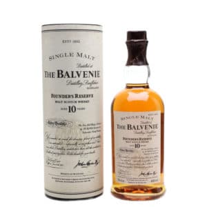 Balvenie 10 Year Old Founder's Reserve   