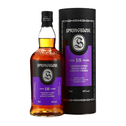 Springbank 18 Year Old, 2021  thumbnail 1