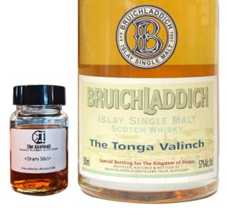 Bruichladdich 1989, 17 year old, The Tonga Valinch,  5cl dram