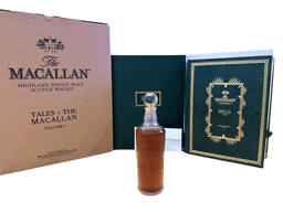 Macallan 1950 Tales of The Macallan Lalique Decanter, Volume I thumbnail 1