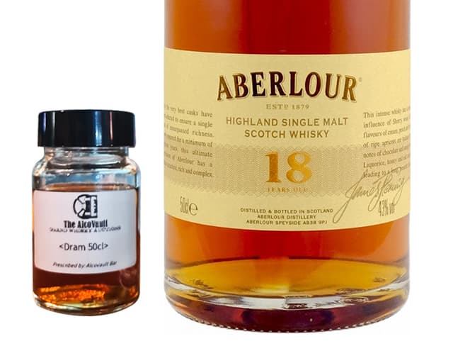 Aberlour 18 Year Old, 5cl dram