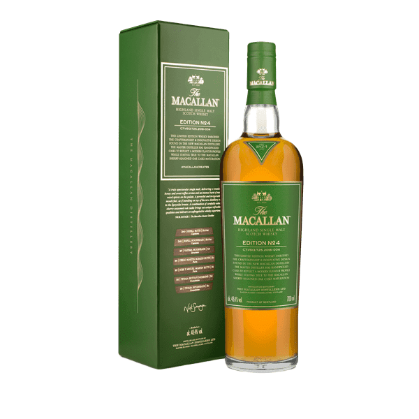 Macallan Edition No. 4  