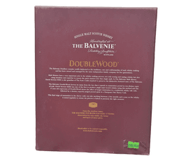 BALVENIE 17 Year Old Doublewood Gift Set thumbnail 3