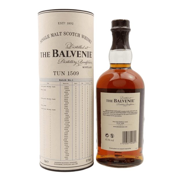 Balvenie Tun 1509 Batch #1 