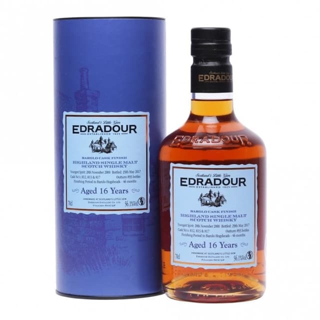Edradour 2000, 16 Year Old, Barolo Finish 