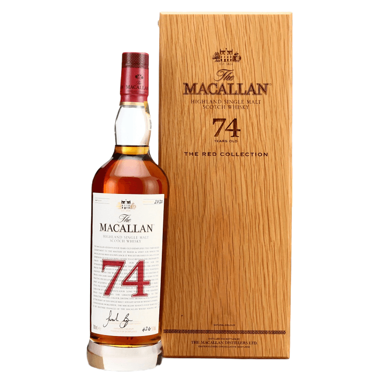 Macallan 74 Year Old The Red Collection