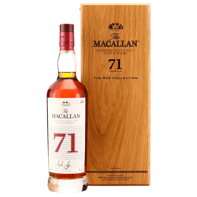 Macallan 71 Year Old, The Red Collection
