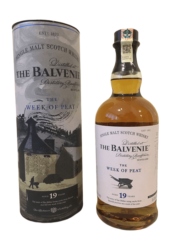 Balvenie 19 Year Old, The Week Of Peat Stories Range    