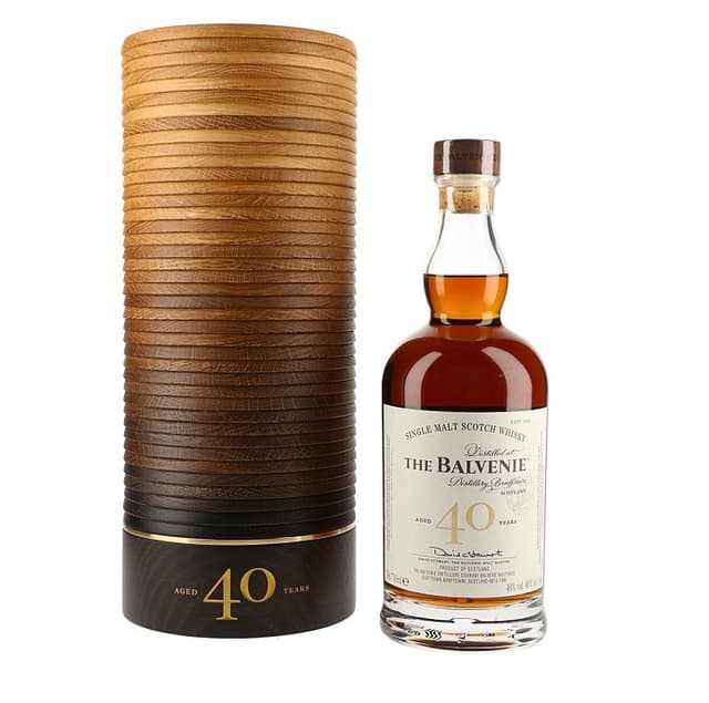 Balvenie 40 Year Old, Rare Marriages