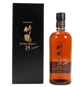 Nikka Taketsuru 25 Year Old Pure Malt  thumbnail 1