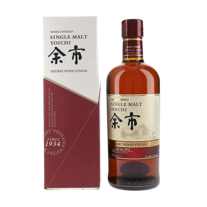 Nikka Yoichi Sherry Wood Finish 2018