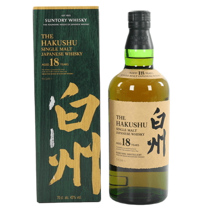 Hakushu 18 Year Old    