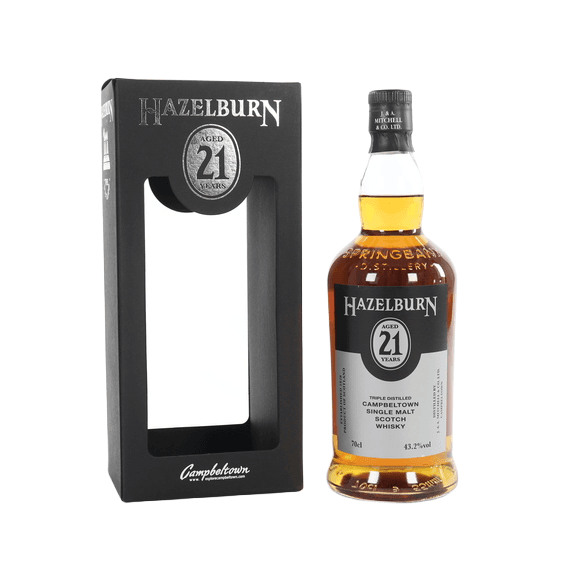 Hazelburn 21 Year Old, 2023 Release  