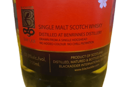 Benrinnes 12 years, 2006, BlackAdder Raw Cask, Taiwan special edition  thumbnail 3