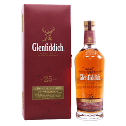 Glenfiddich 25 Year Old, Rare Oak thumbnail 1