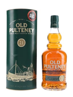 Old Pulteney 21 Year Old, old bottling     thumbnail 1